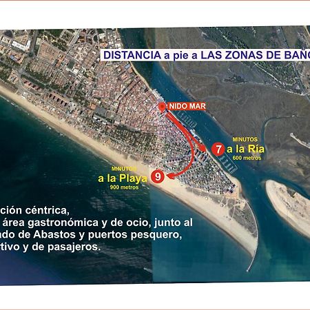Appartamento Nido De Mar Punta Umbría Esterno foto