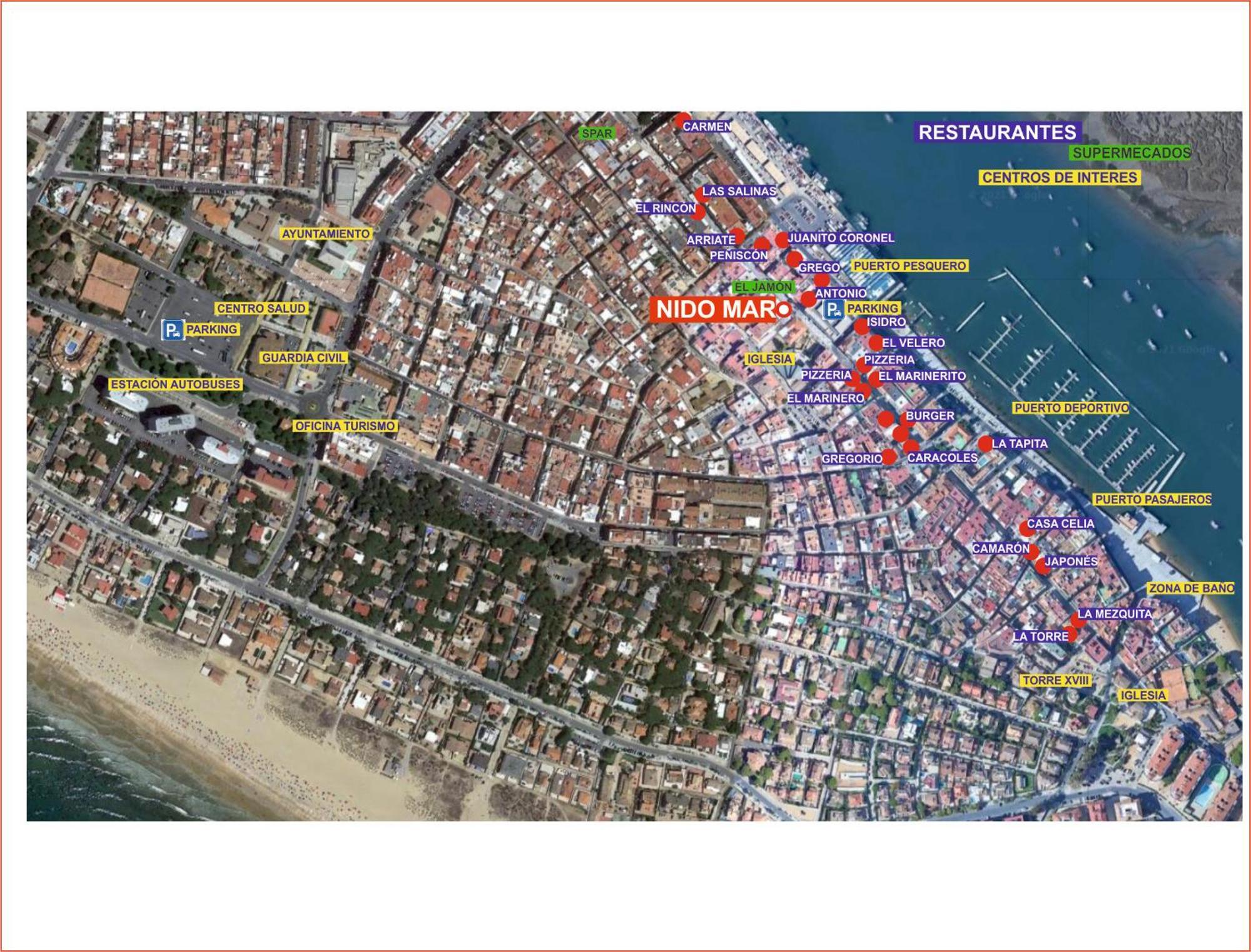 Appartamento Nido De Mar Punta Umbría Esterno foto
